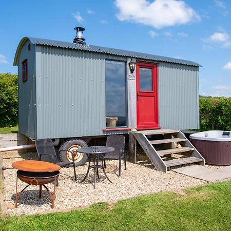 The Big Cwtch Shepherd'S Hut Kidwelly 外观 照片